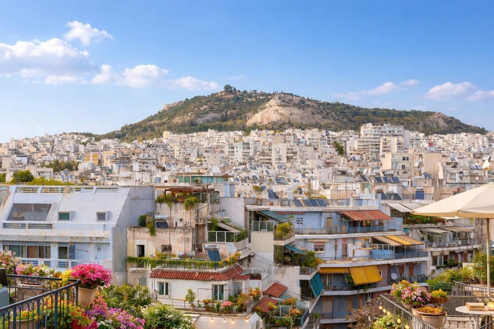 View Amazing Apartment in Athens