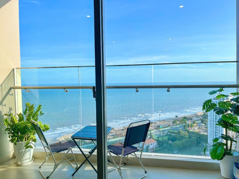 Balcony/Terrace, Landmark view, Sea view