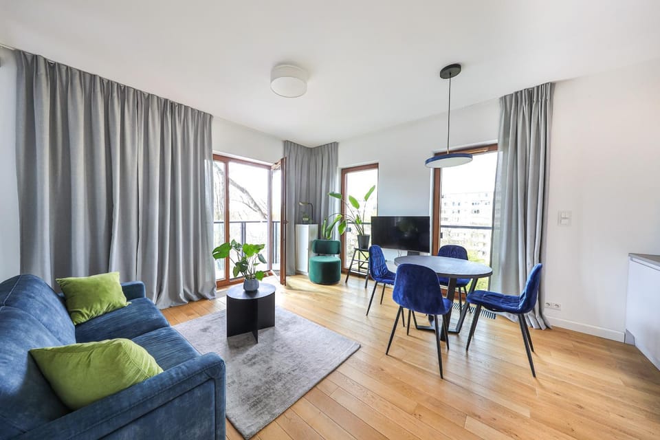 Grand Studio Pawia Apartment in Warsaw
