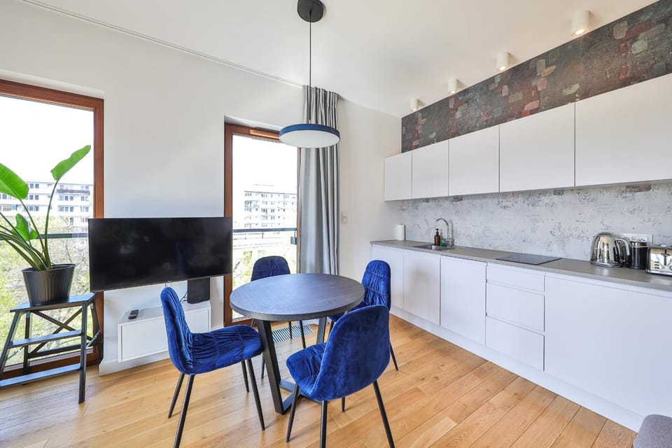 Grand Studio Pawia Apartment in Warsaw