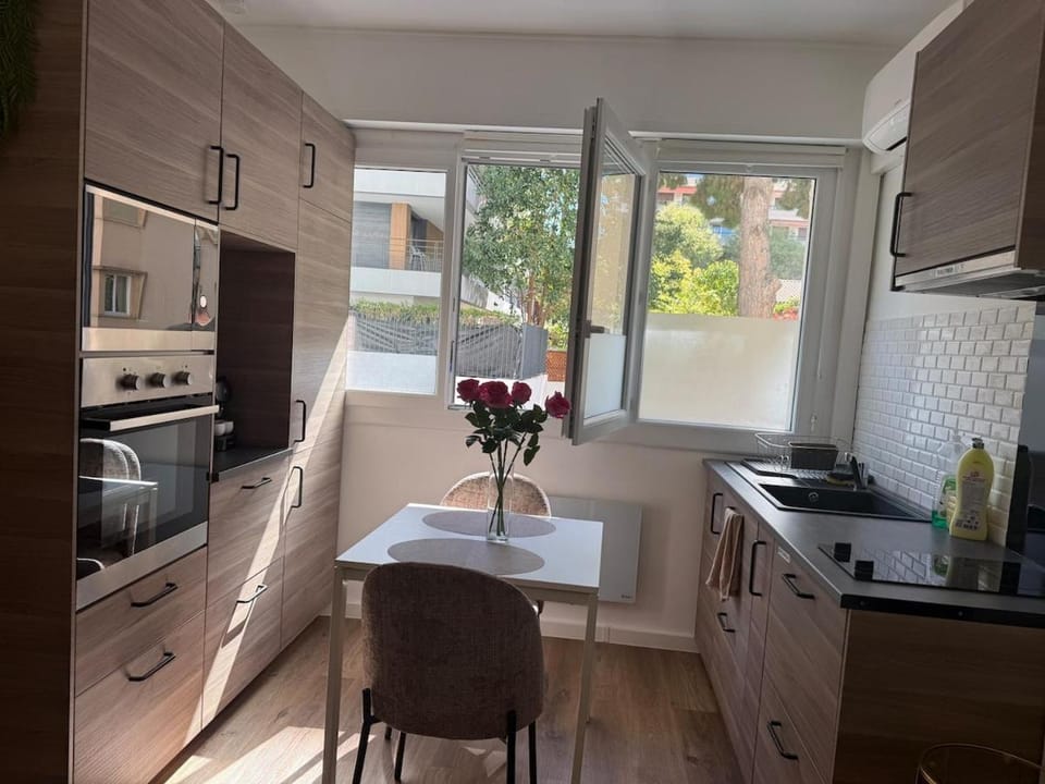Large studio very close to La Croisette and beaches Apartment in Cannes