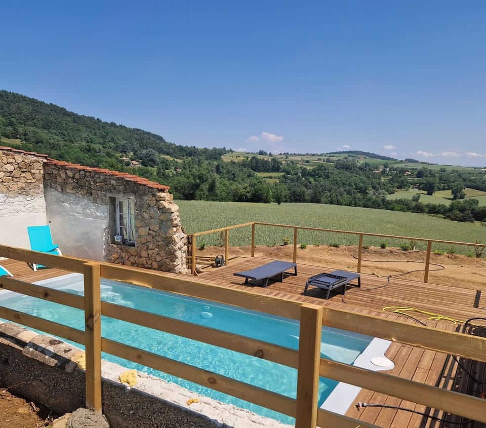 Pool view, Swimming pool