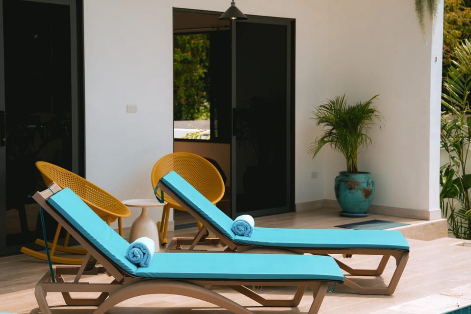 Day, sunbed