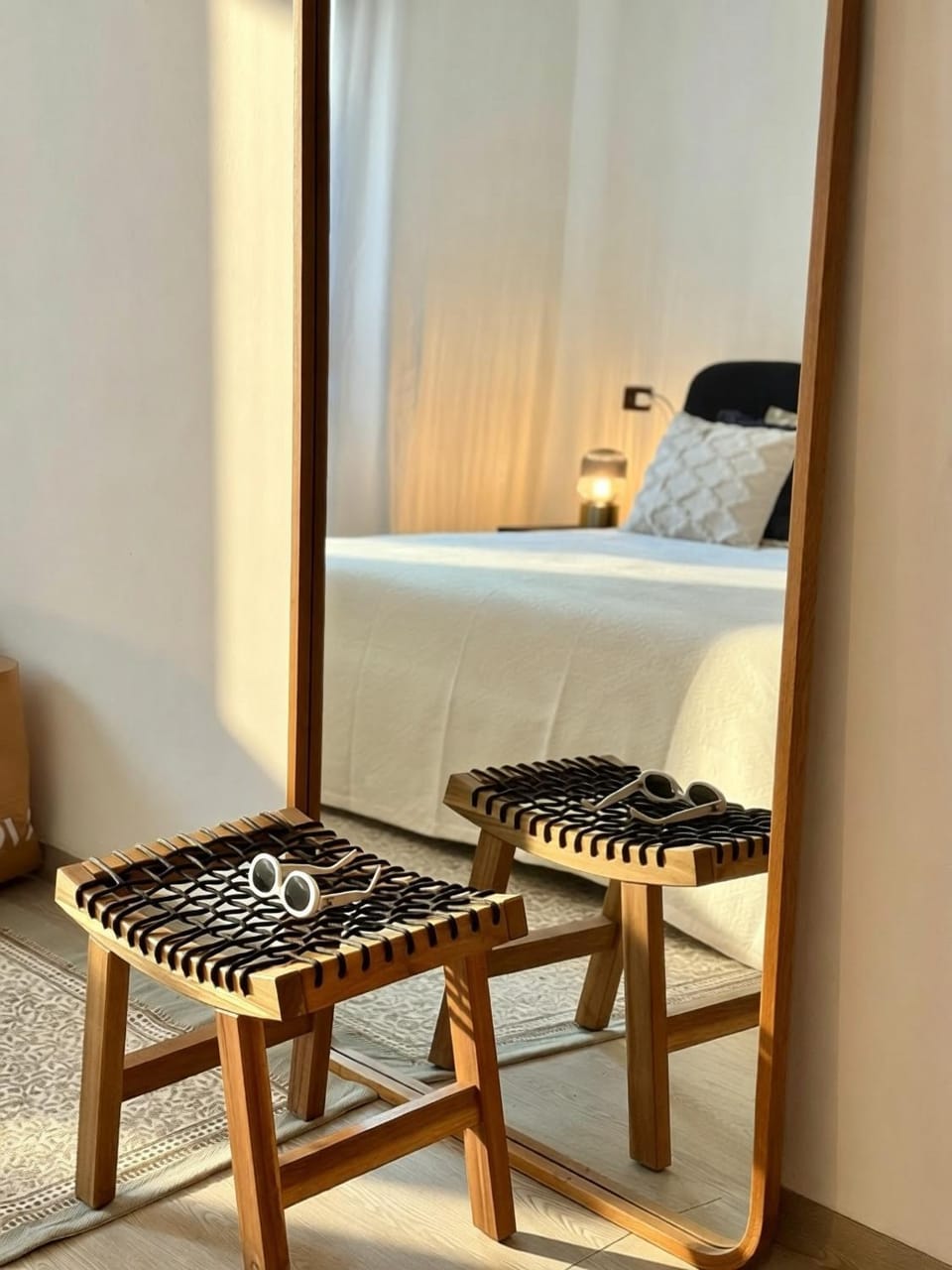 Decorative detail, Bedroom