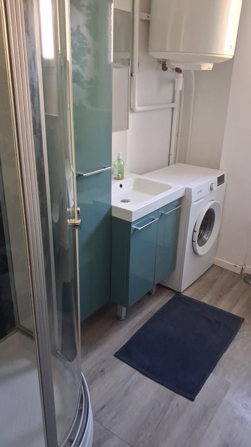 Appartement climatisé à quelques minutes de la mer Apartment in Nice