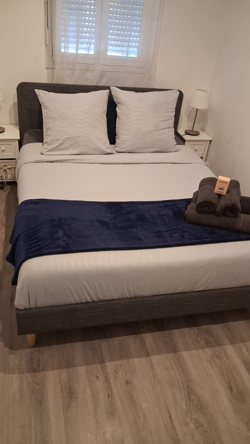 Appartement climatisé à quelques minutes de la mer Apartment in Nice