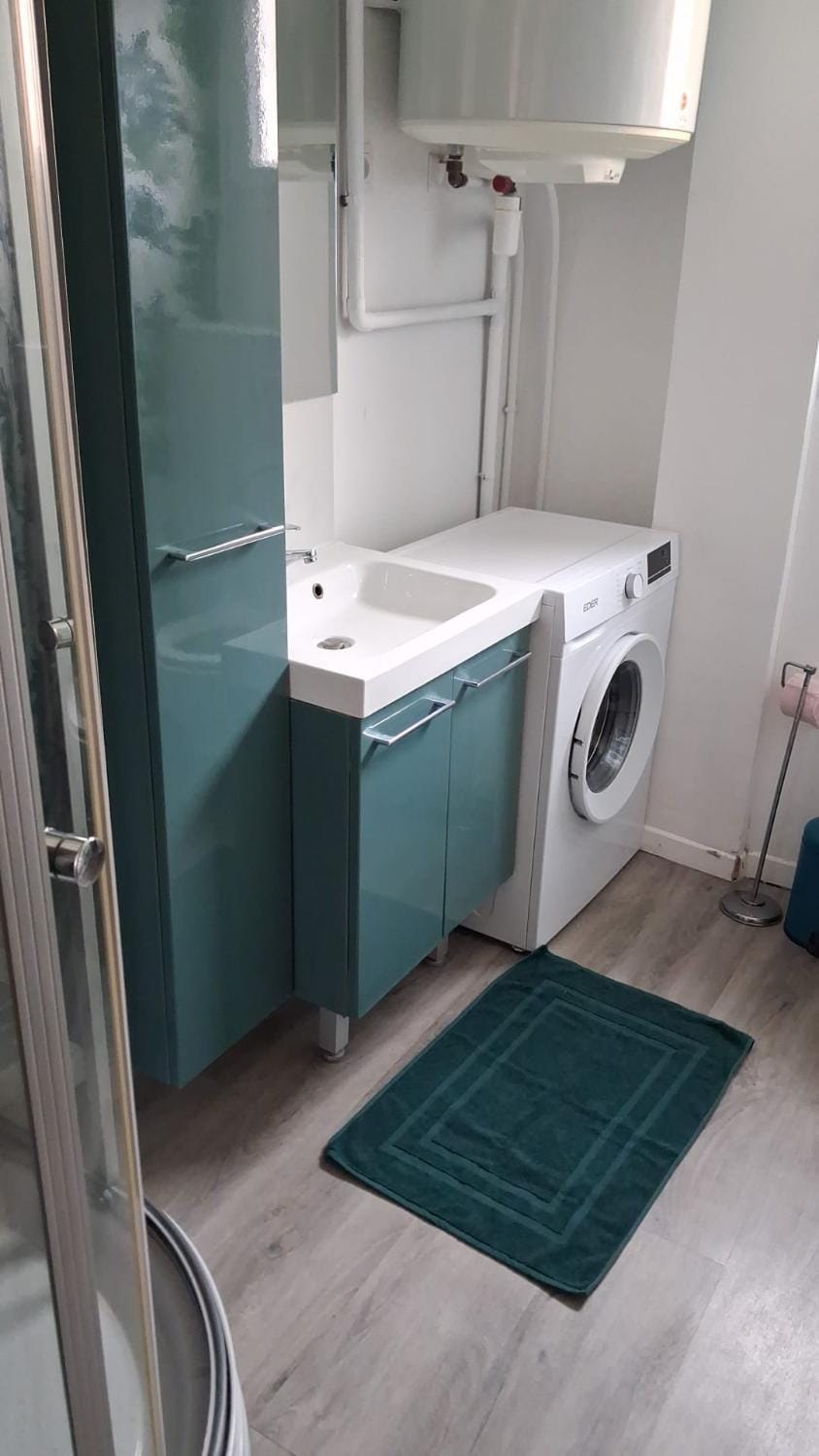 Appartement climatisé à quelques minutes de la mer Apartment in Nice