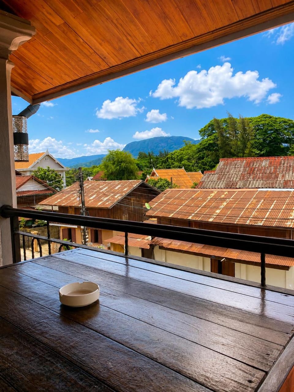 View (from property/room), Balcony/Terrace, Mountain view