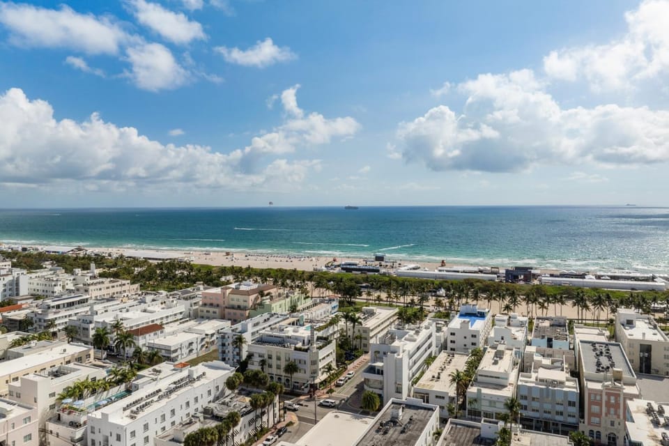 Walk to Beach & Ocean Drive | Pet-Friendly Apartment in Flamingo Lummus