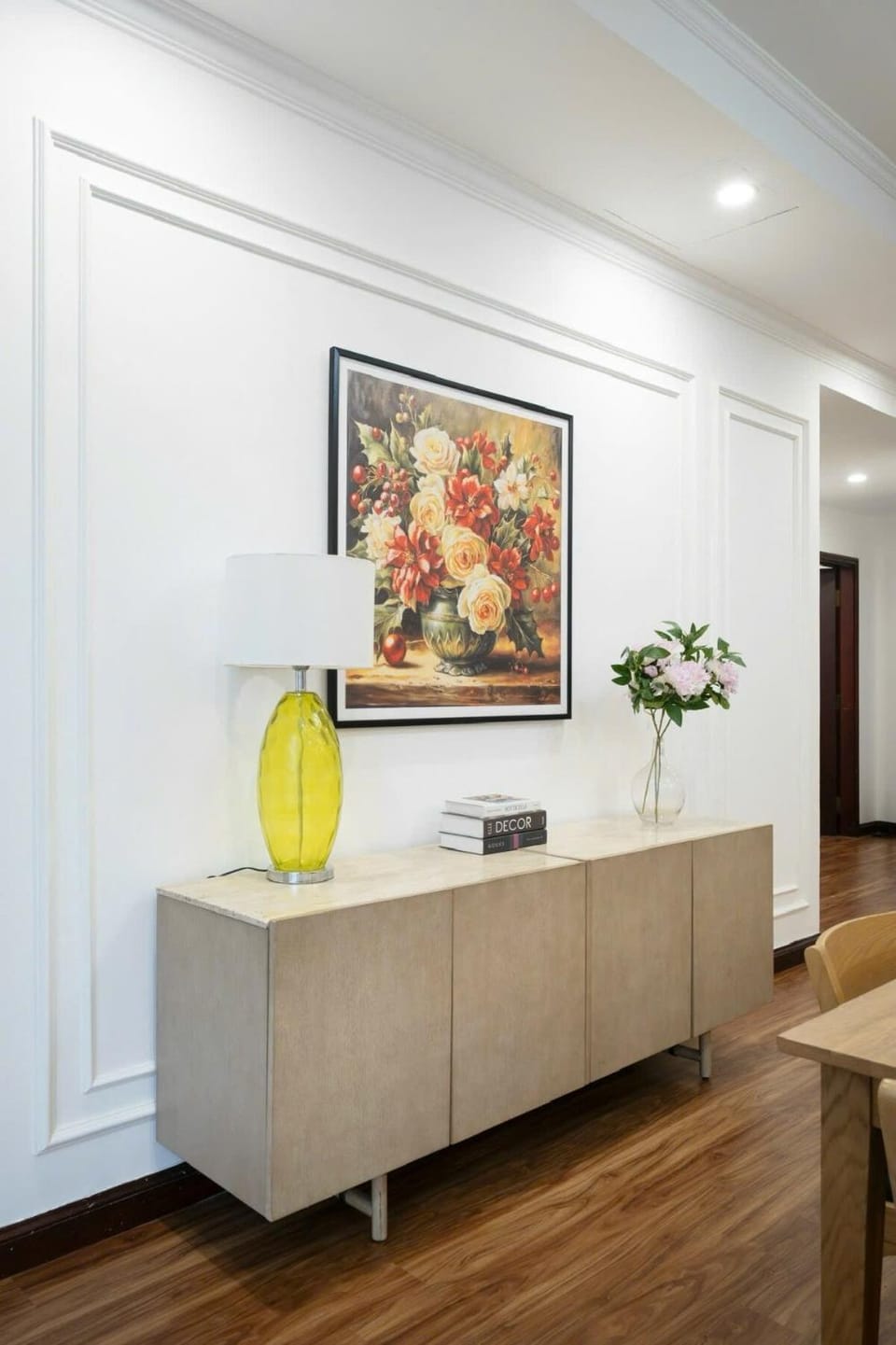 Royal City 3BR Vintage Pool Garden View Apartment in Hanoi