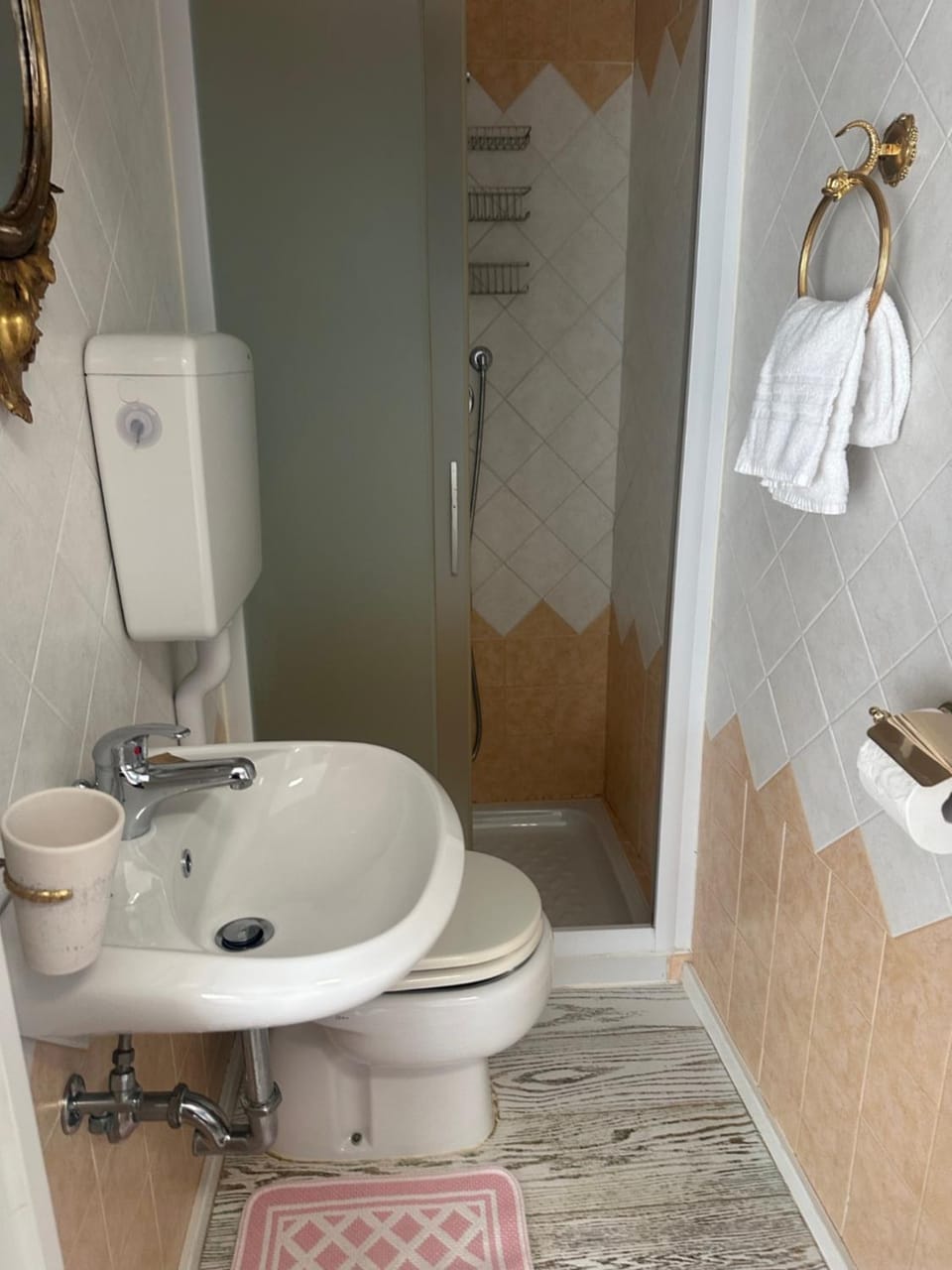 Shower, Toilet, Bathroom