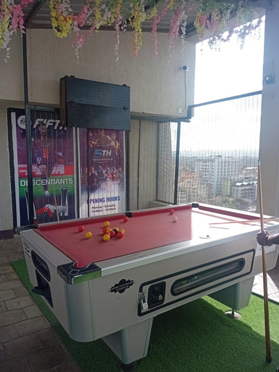 Game Room, Game Room