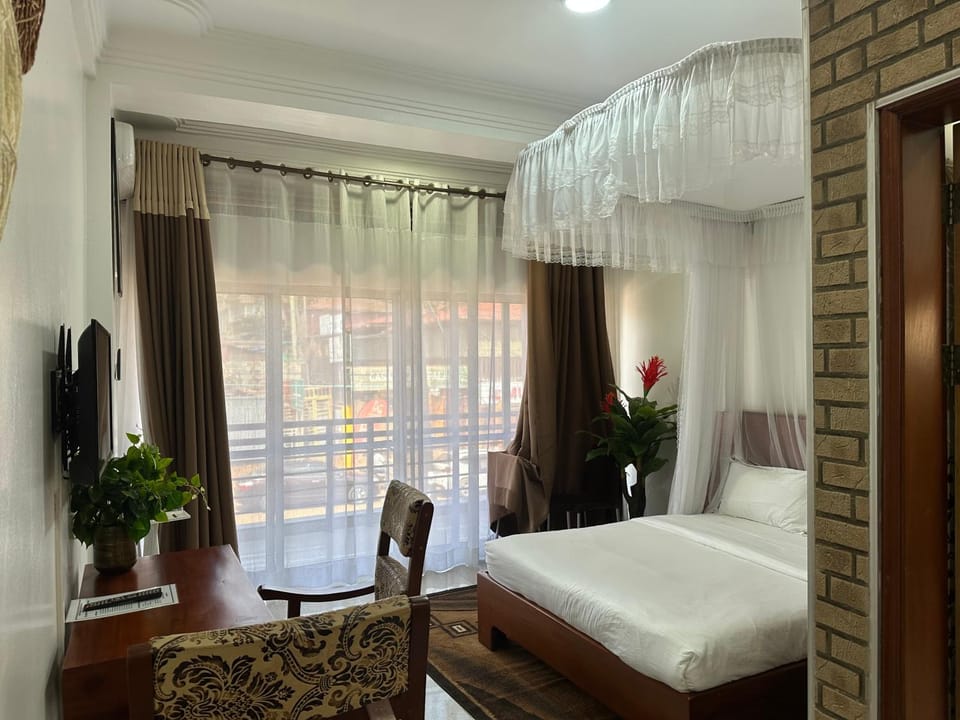 Afro American Motel Hotel in Kampala