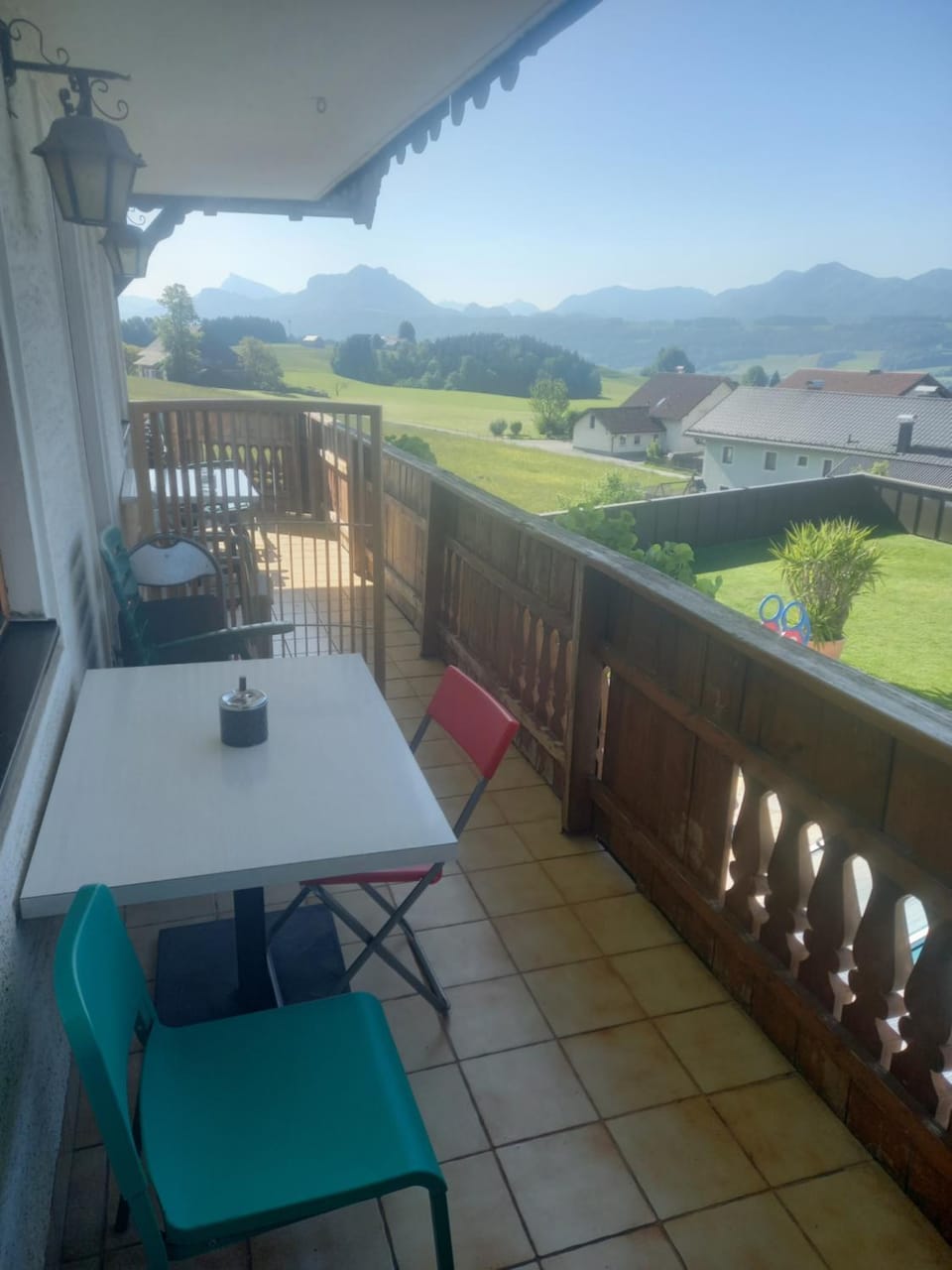 Inmitten malerischen Seen- Rad- Wanderwege großes Bergpanorama Apartment in Salzburgerland