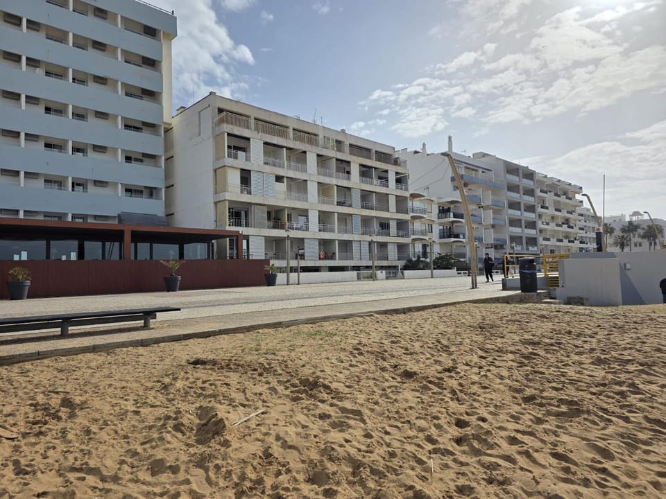 Property building, Beach
