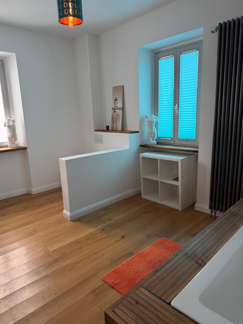 Große Ferienwohnung in tierfreundlicher Hofreite mit Poolnutzung Apartment in Mainz-Bingen