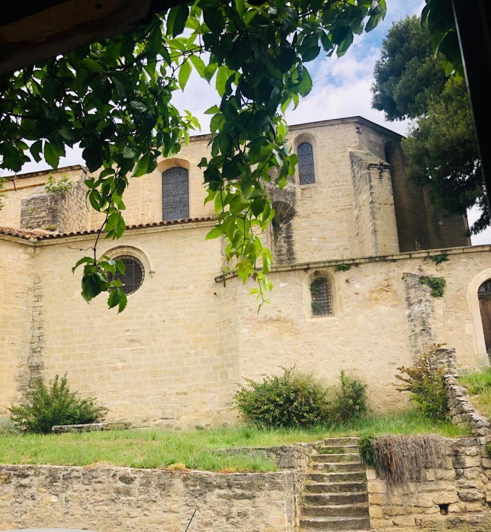 Landmark view