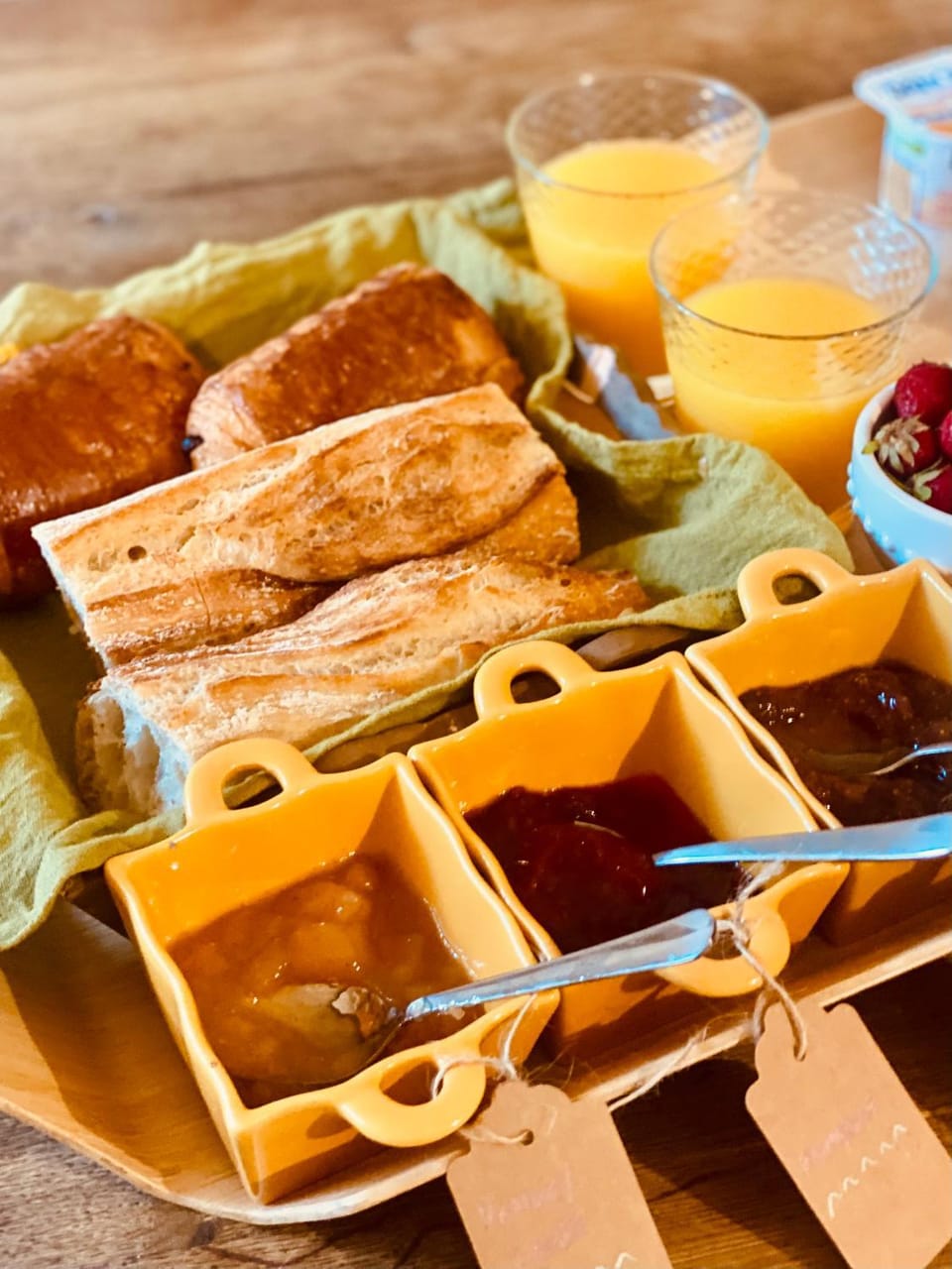 Continental breakfast