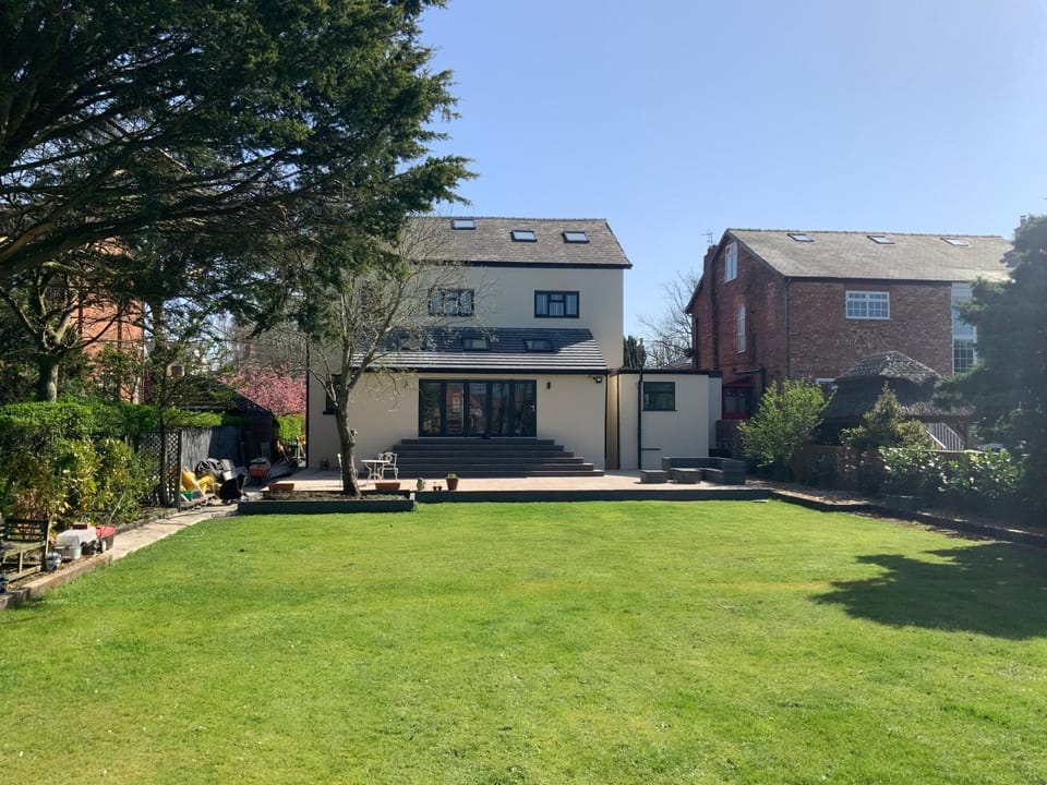 Property building, Natural landscape, Garden, Garden view