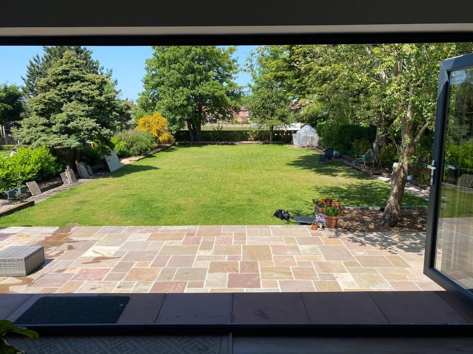 Natural landscape, Garden, Garden view