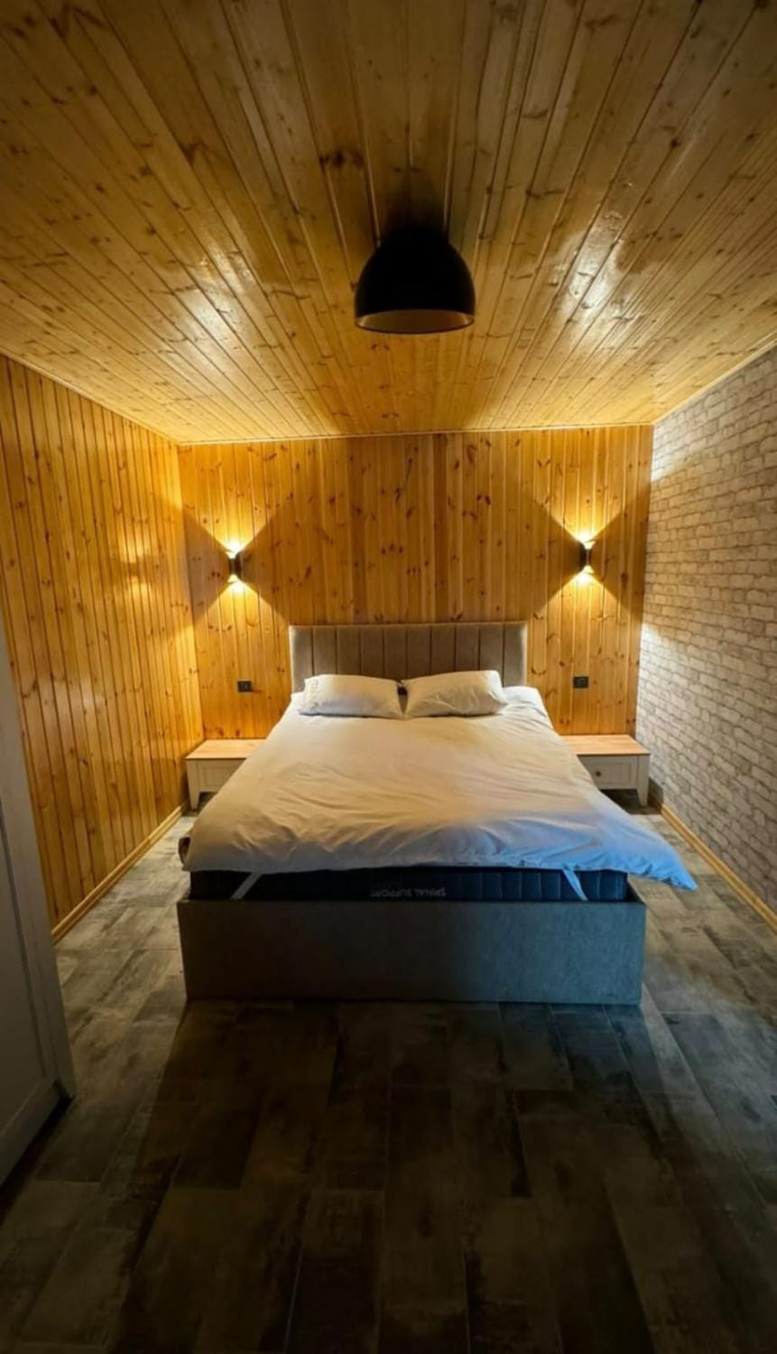A-Frame Villa in the Nature Villa in Azerbaijan