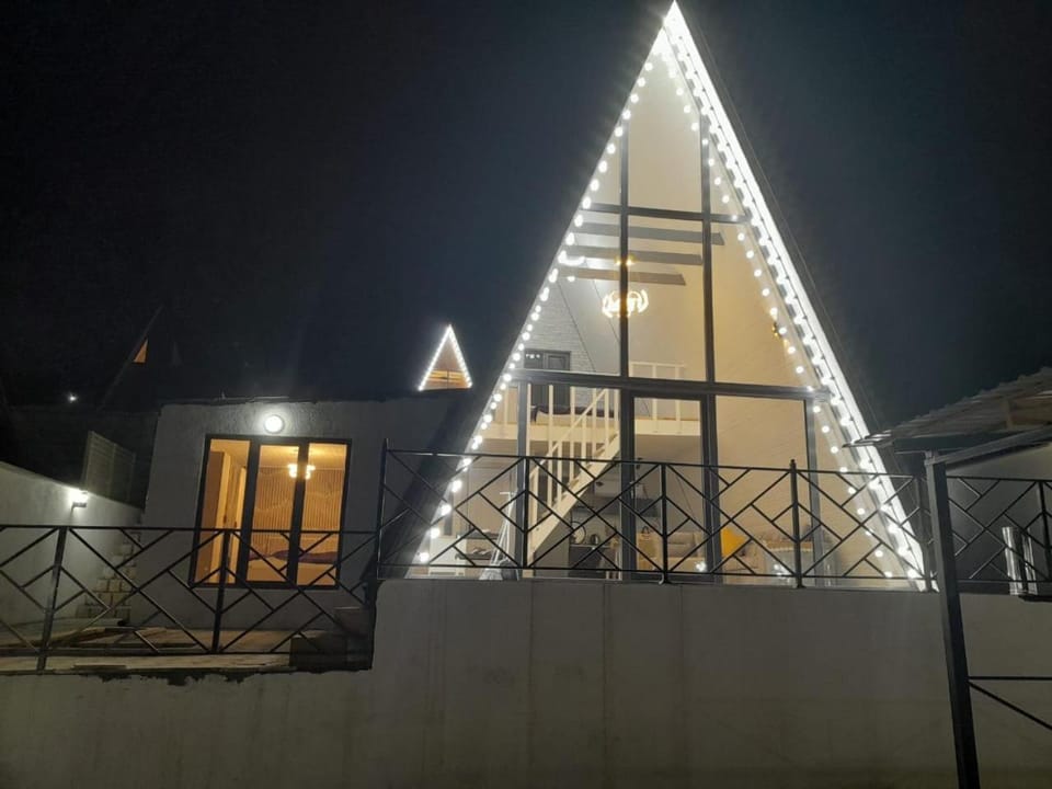 A-Frame Villa in the Nature Villa in Azerbaijan