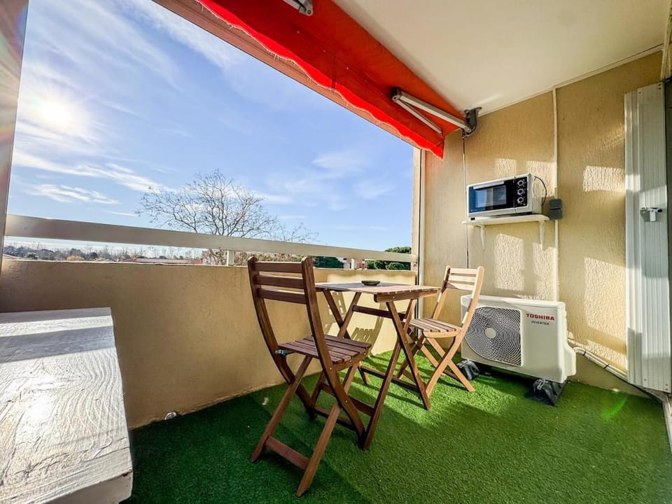 Terasse - Clim & Parking à 150m de la plage Apartment in Le Grau-du-Roi