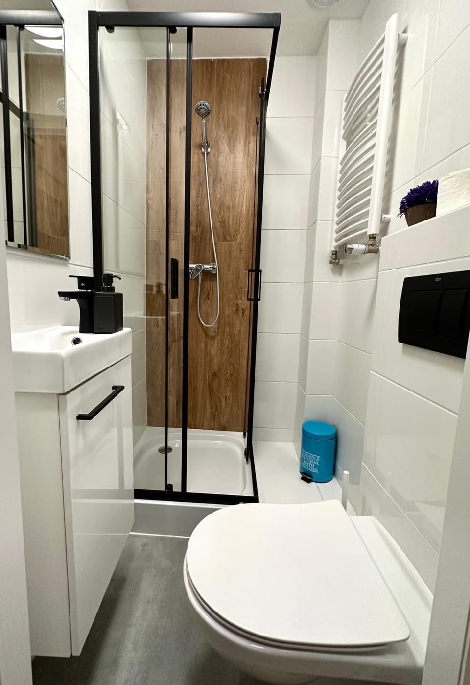 Shower, Bathroom