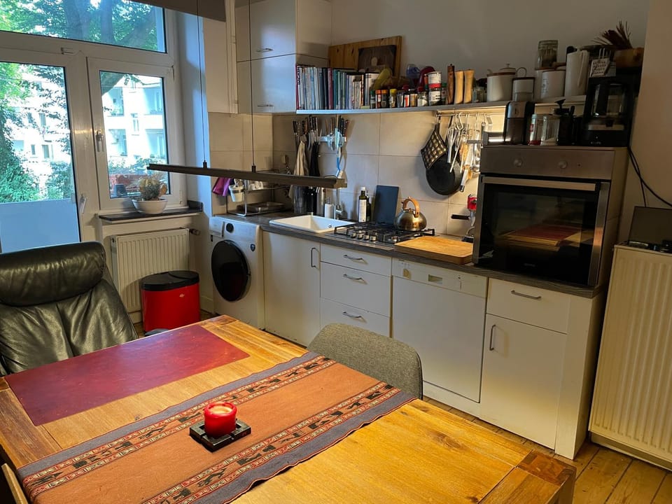 Appartement Ostpark, zentral, ruhig mit Balkon, Vollausstattung, Komfort ab 3 Tagen Apartment in Dortmund