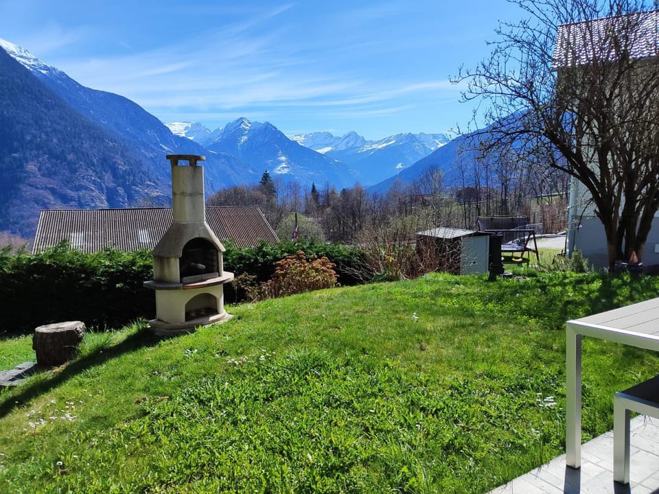 Garden, Garden view
