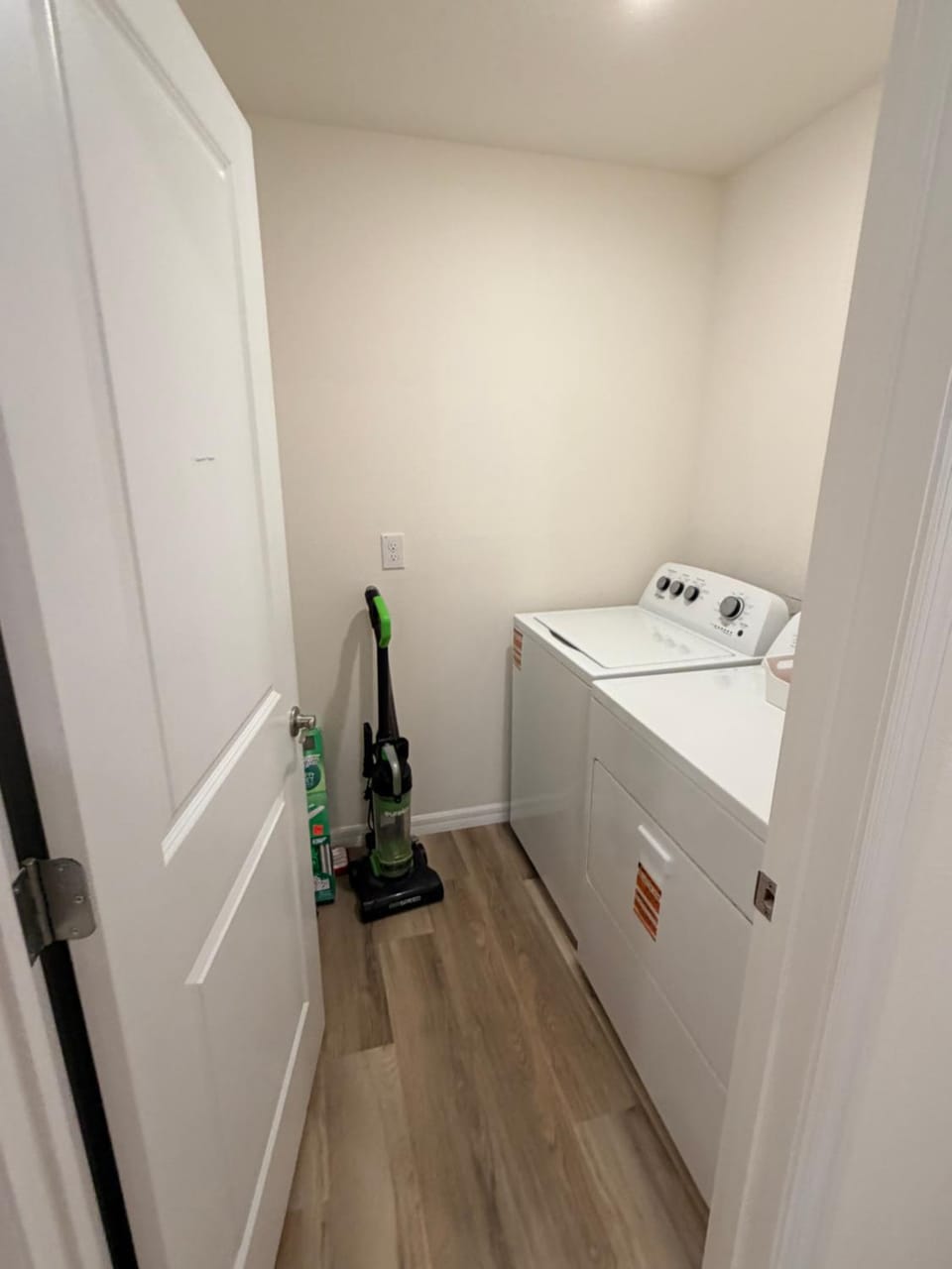 washing machine, dryer