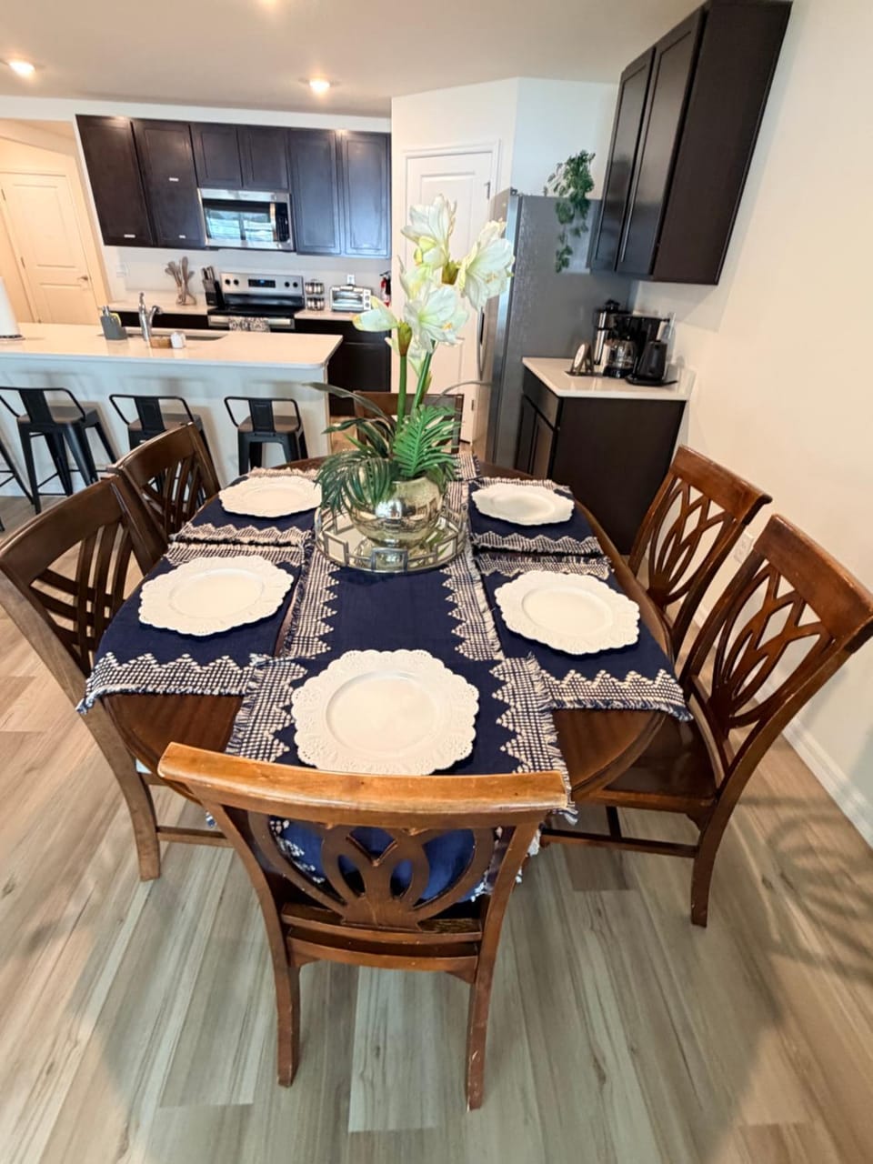 Dining area