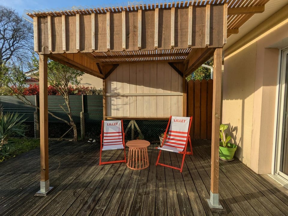 Garden, Balcony/Terrace
