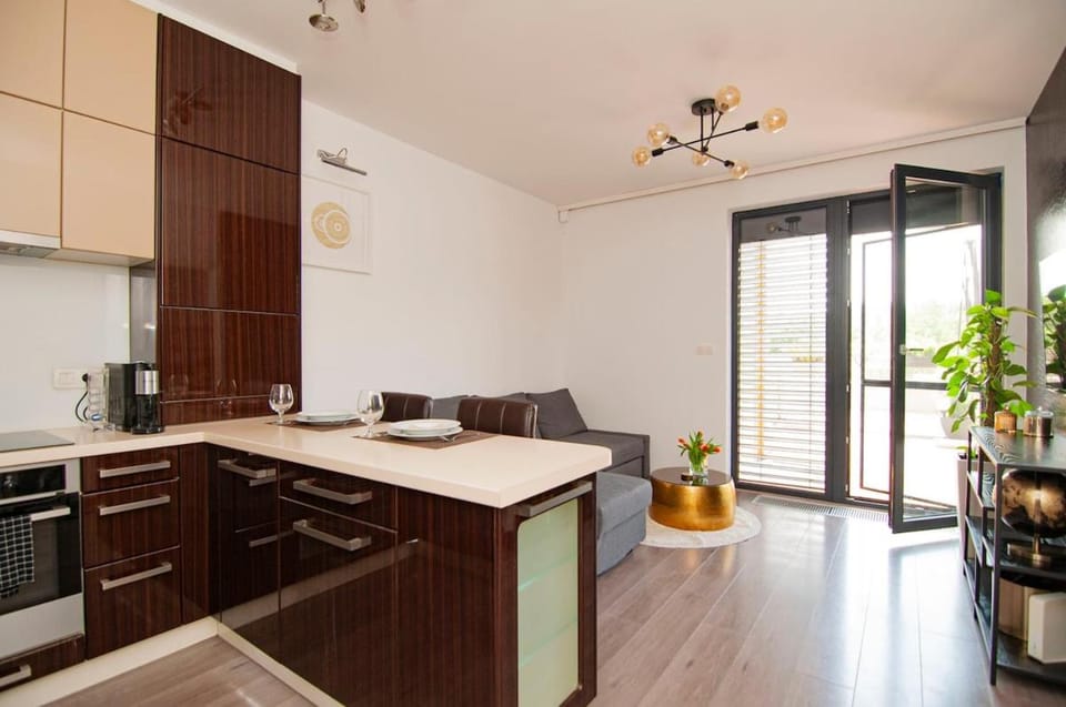 Modern & Comfy studio with Easy Access to Center Apartment in Bratislava
