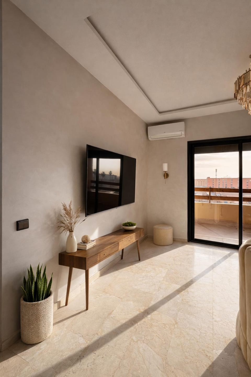 Oasis Urbaine 2 Chambres Piscine Gueliz Apartment in Marrakesh