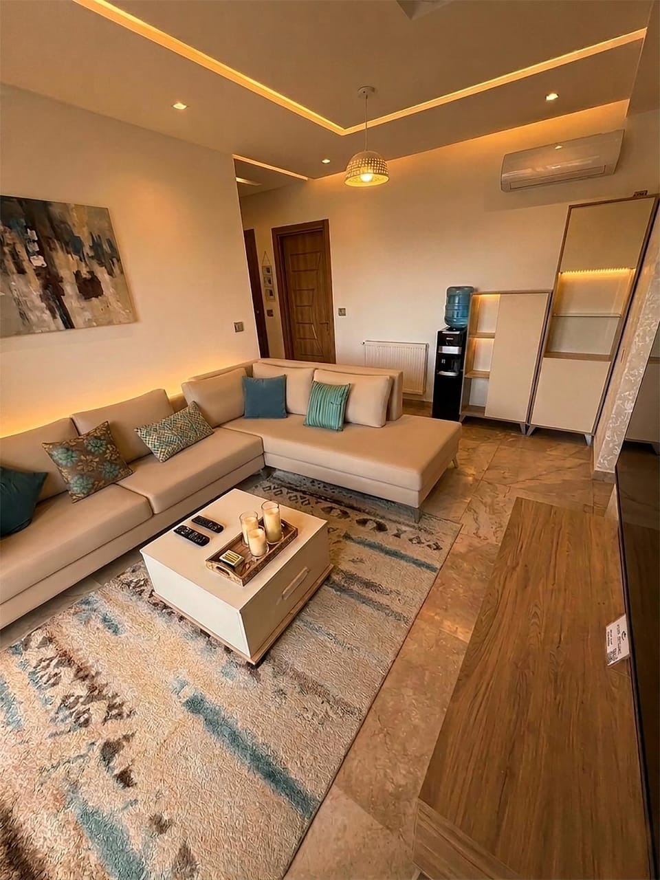 TV and multimedia, Living room, air conditioner
