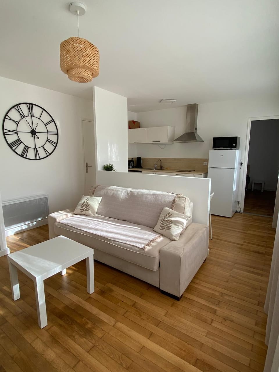Cozy 1-bedroom apartment N1 Apartment in Saint-Nazaire