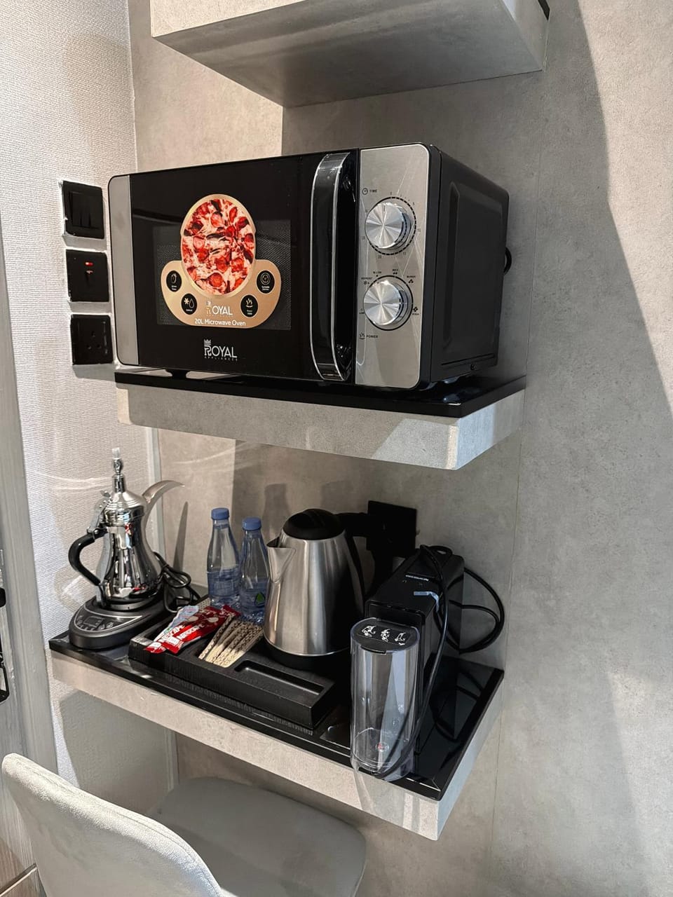 Coffee/tea facilities, Kitchen or kitchenette