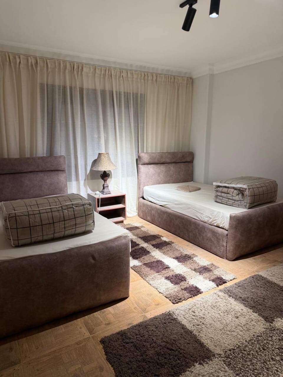 Cozy stay near 5A & u venues Apartment in New Cairo City