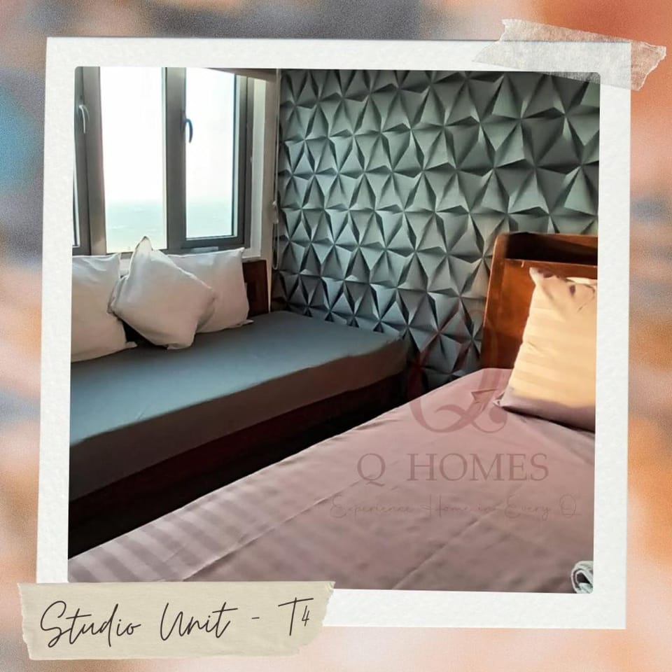 Cozy City View Haven Apartment in Quezon City