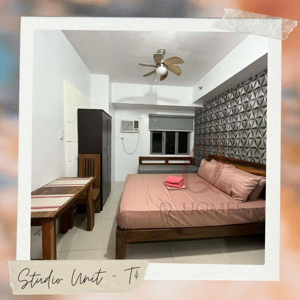 Cozy City View Haven Apartment in Quezon City