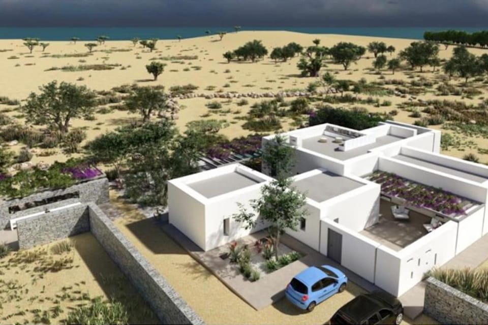 Neighbourhood, Bird's eye view, Sea view, Parking
