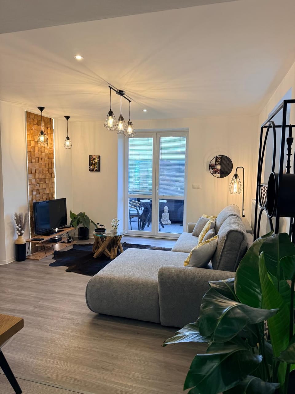 Welness apartman s virivkou na terase finskou saunou a vyhledem Apartment in Czechia