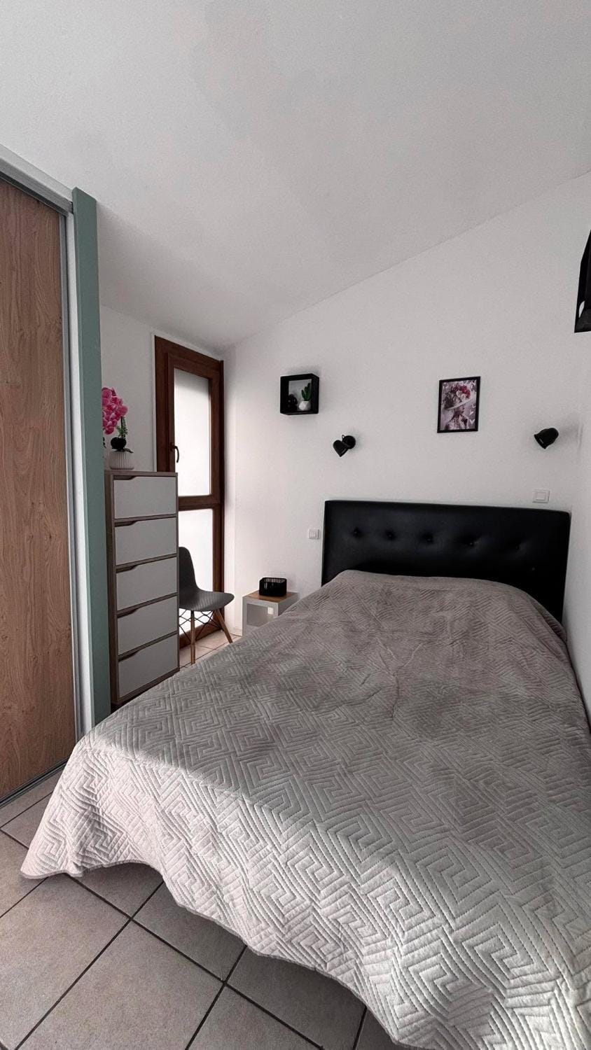 Maison climatisée 64m2 avec patio 6 personnes House in Le Barcarès