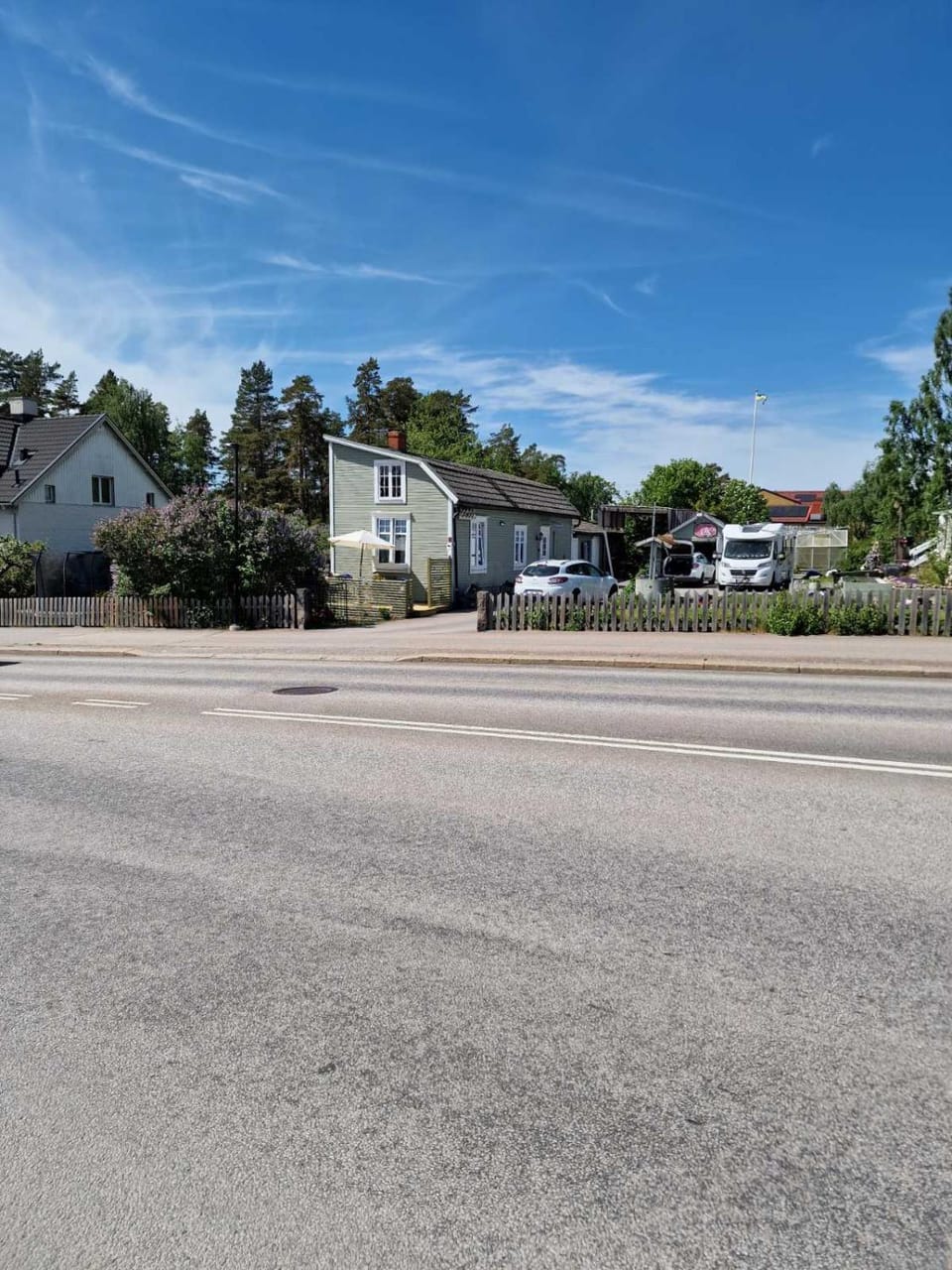 Gästhus i centrala Nybro i anslutning till boningshuset Apartment in Kalmar County, Sweden