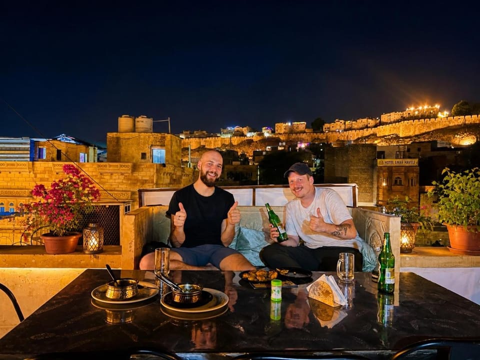Night, View (from property/room), Food and drinks, Guests, Drinks, group of guests