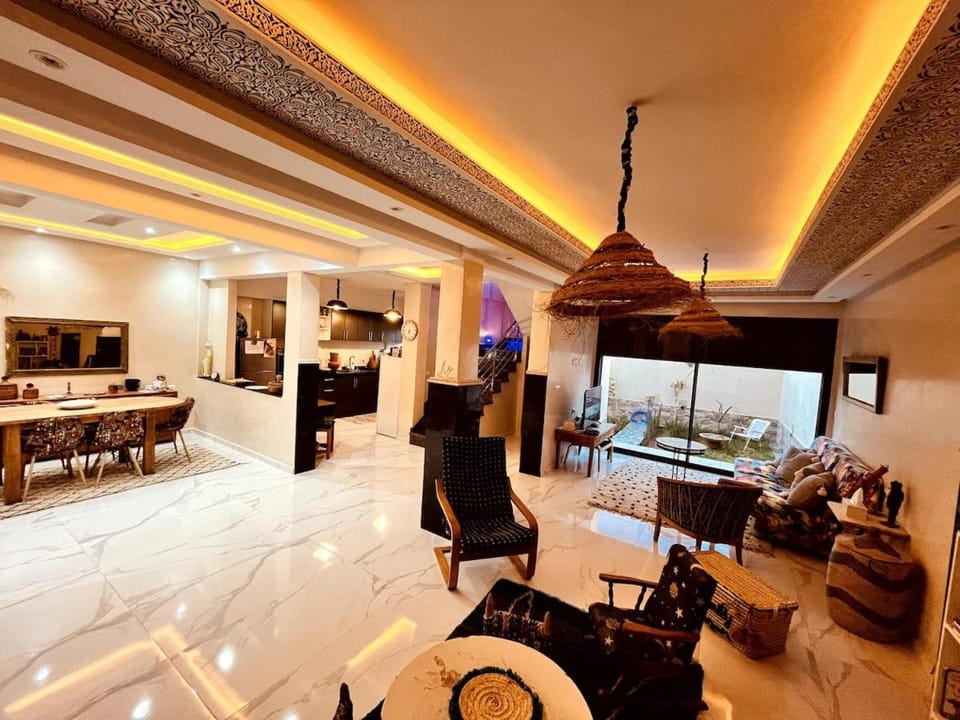 3 Bedroom Villa, Forest View, Walk to Beach & Parking Villa in Marrakesh-Safi