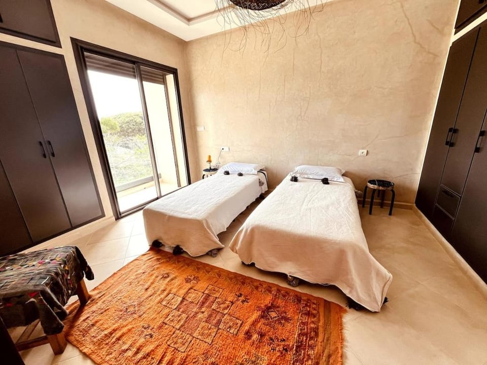 3 Bedroom Villa, Forest View, Walk to Beach & Parking Villa in Marrakesh-Safi