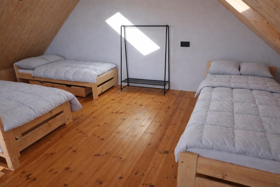 Stodoła Pod Gwiazdami - Jezioro Głuszyńskie House in Poland
