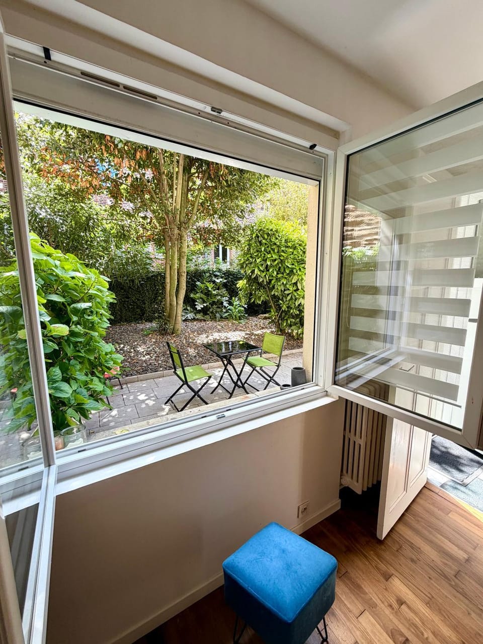 Le Gurvand - Appartement à la gare avec jardin Apartment in Rennes